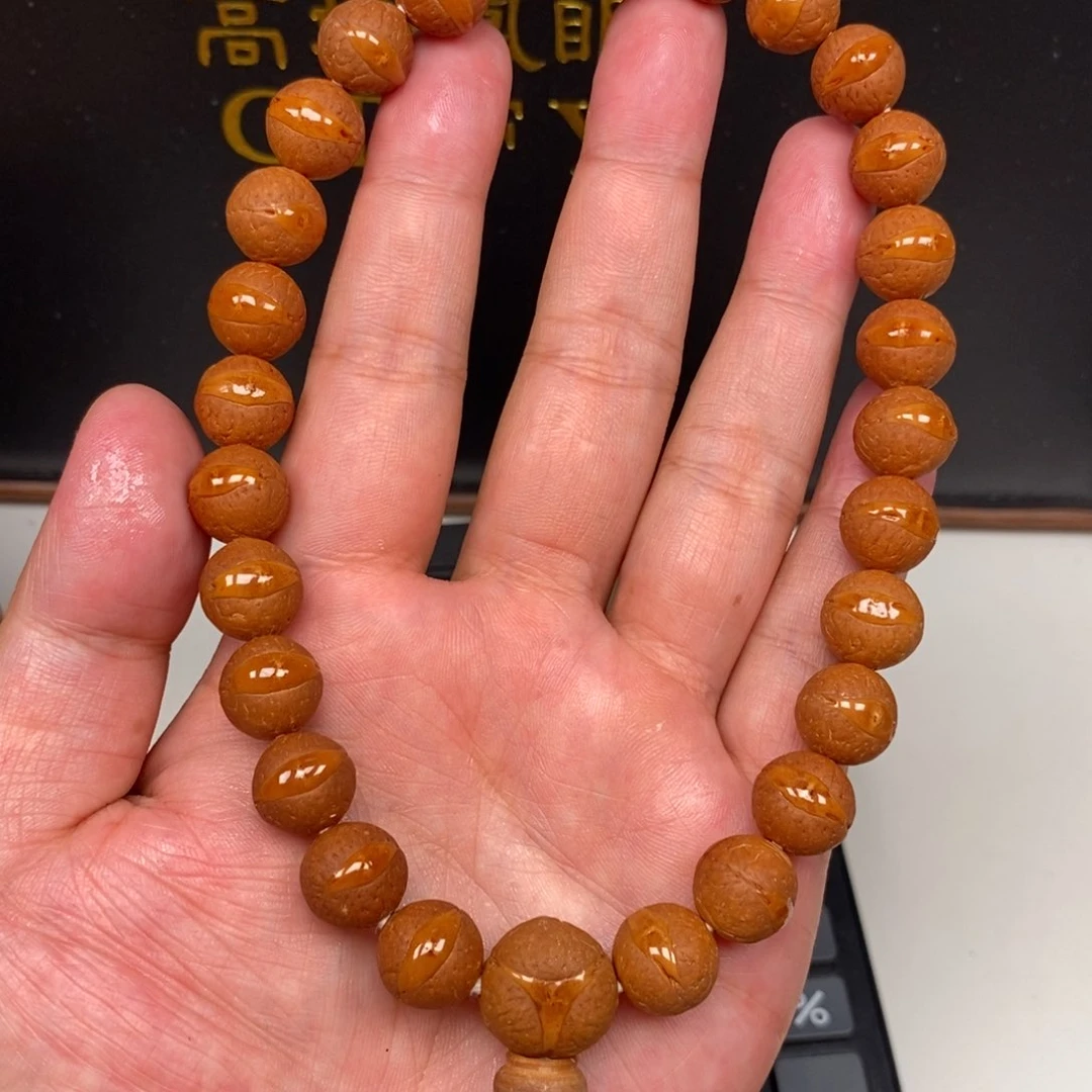 凤眼菩提手串尼泊尔