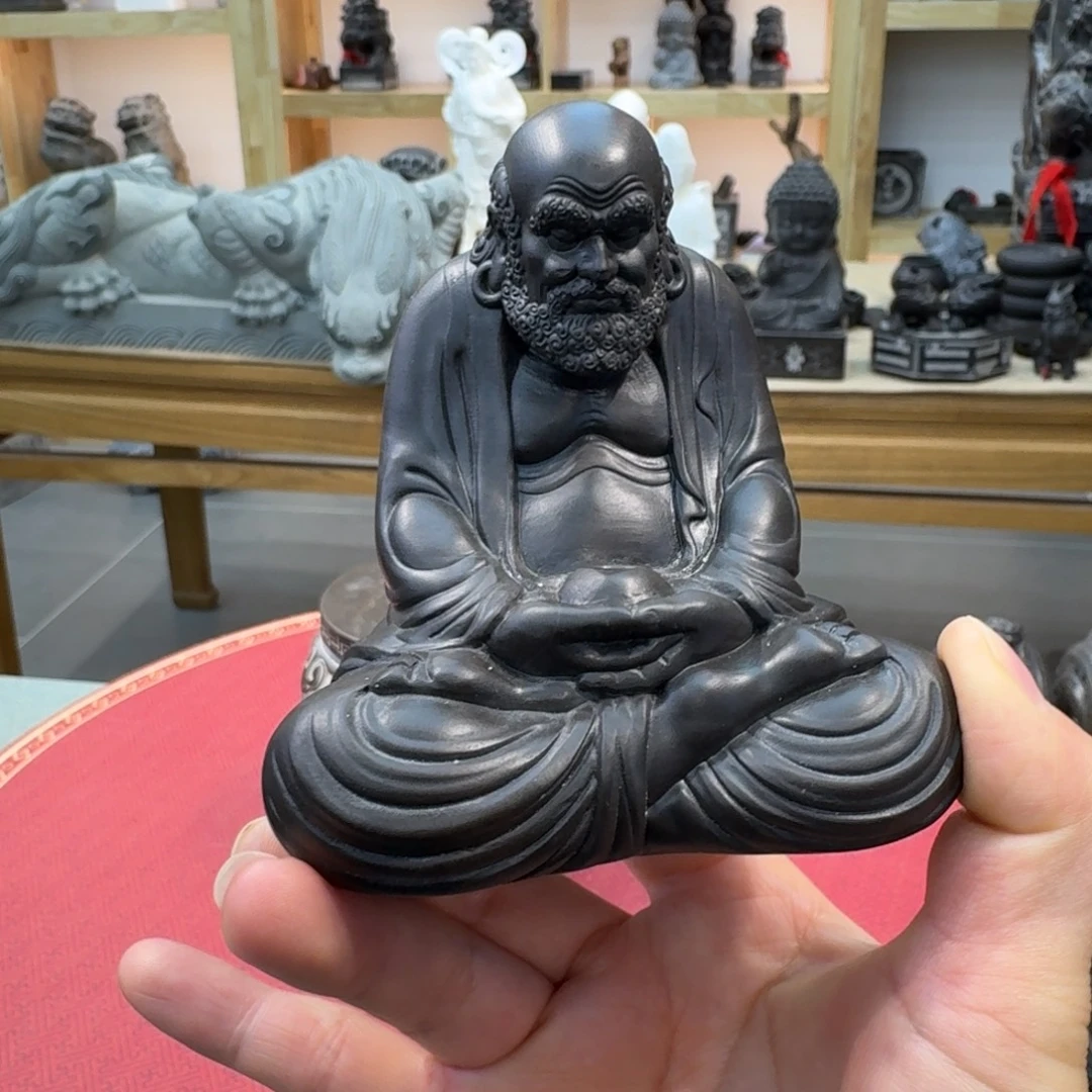 西安石晋錾石雕手工雕刻摆件