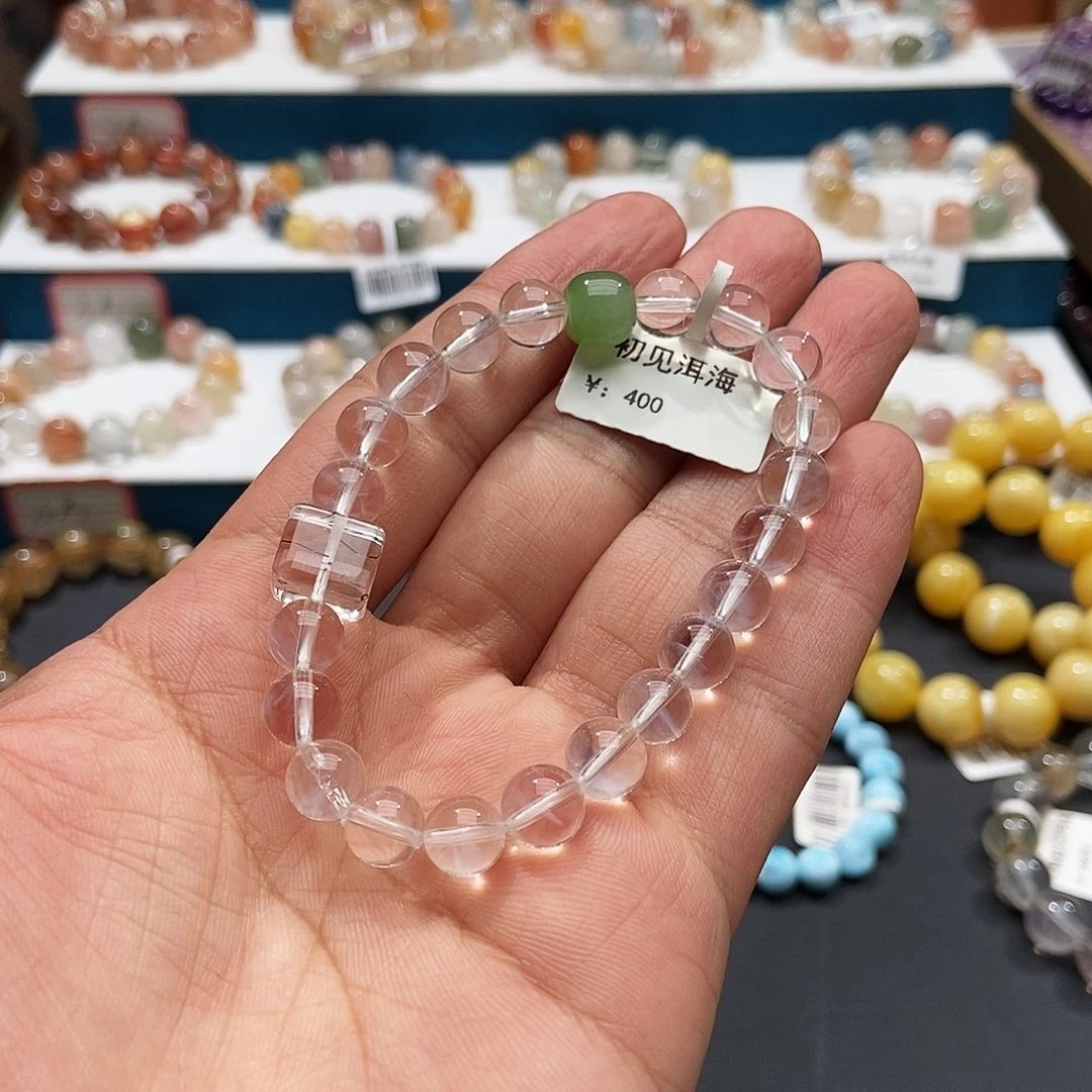 未镶嵌手链水晶水晶8