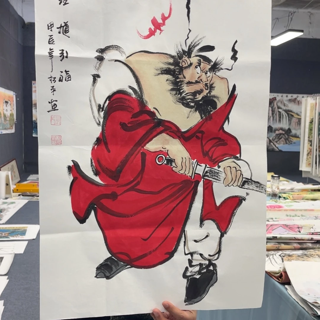 国画我也不知道我为什么要