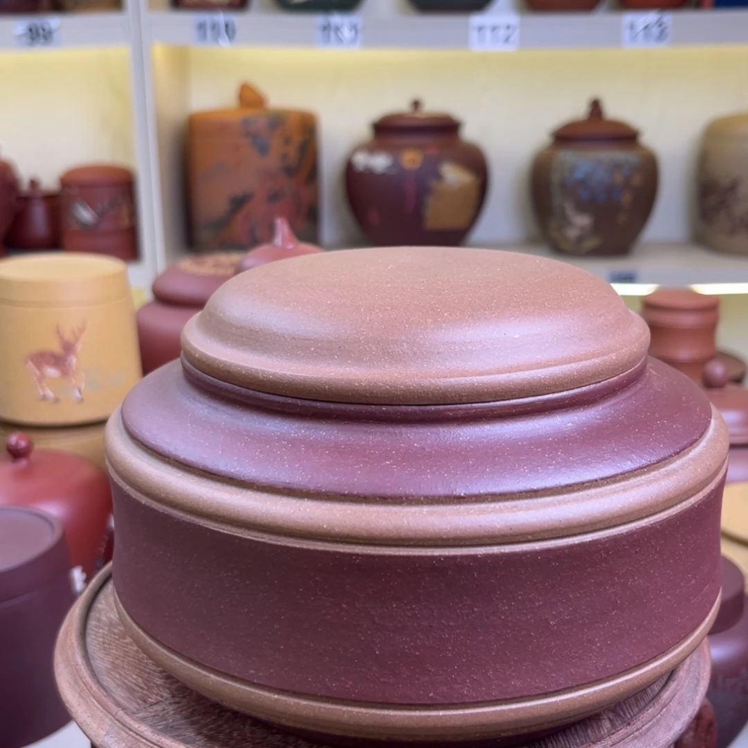 紫砂茶叶罐茶叶罐