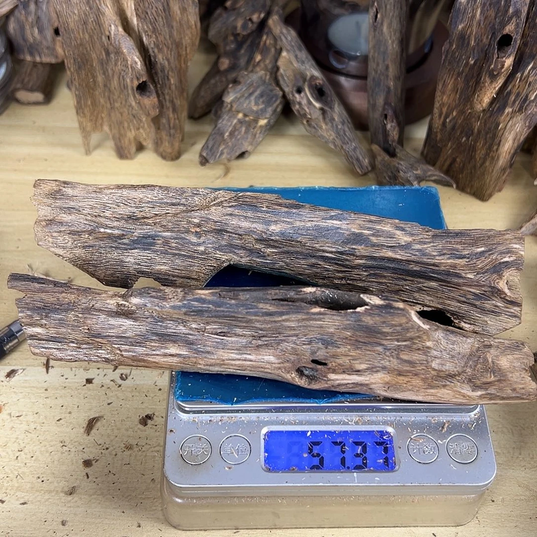 香料绿奇楠虫漏57克乌身
