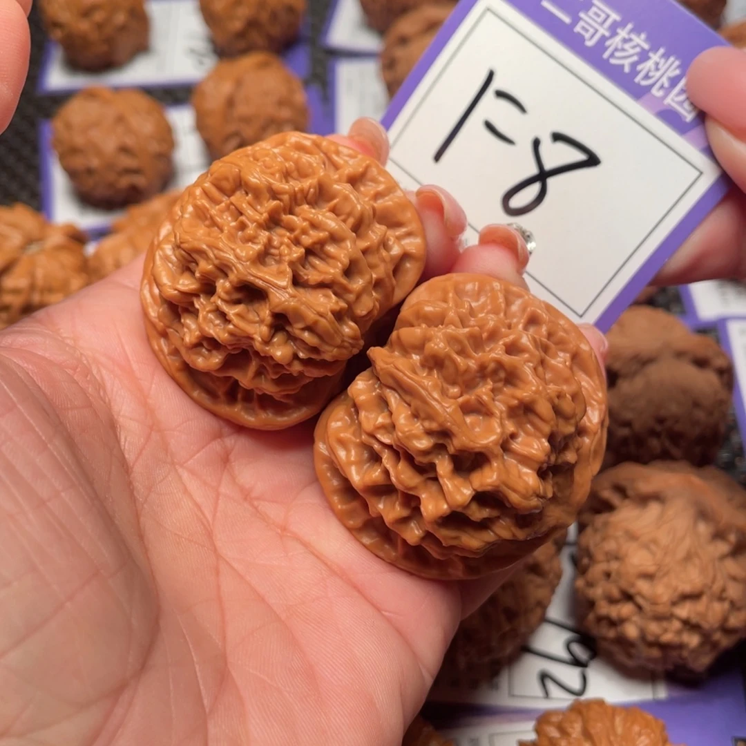 把件桃核8号帝王43