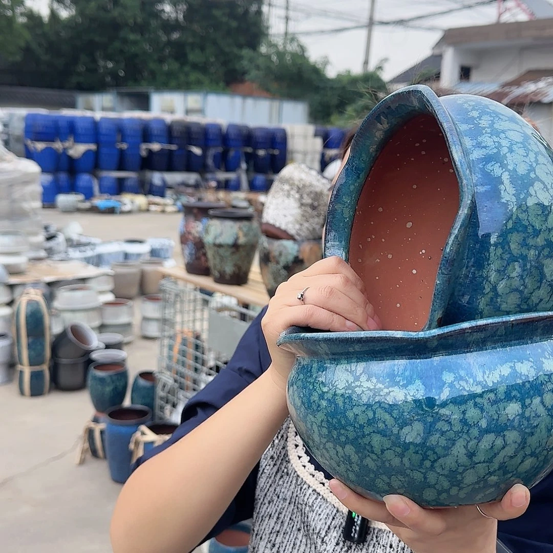 王嫂花盆1015-354高11口20