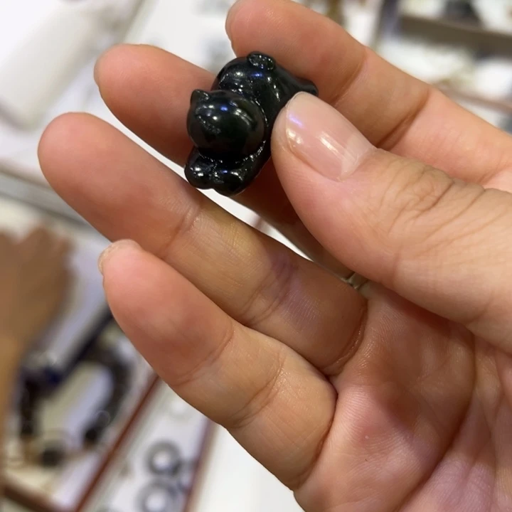 和田玉未镶嵌吊坠(不含链)