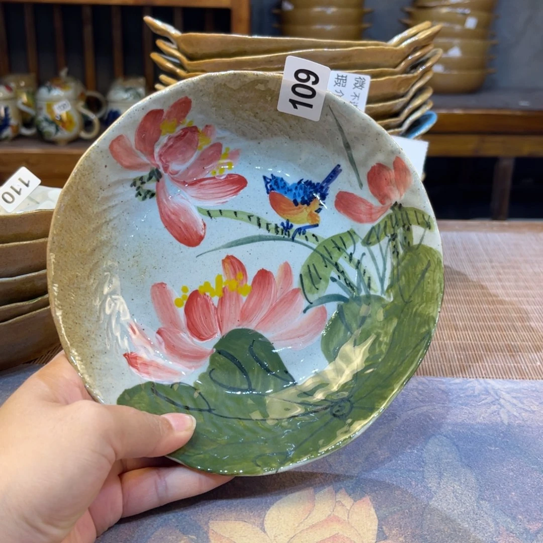 瓷片景德镇手工制作