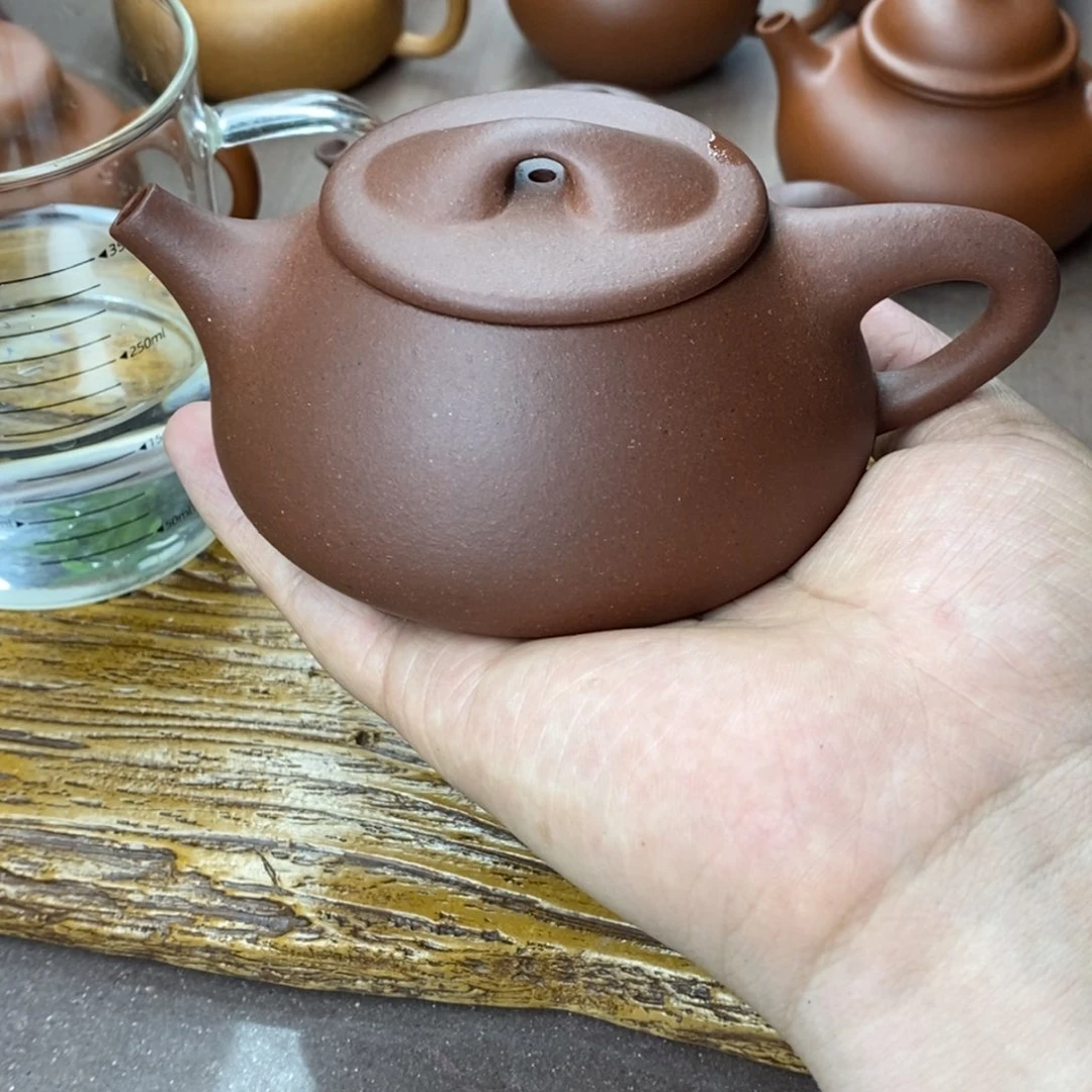 ༺***༻茶壶紫砂紫砂石瓢