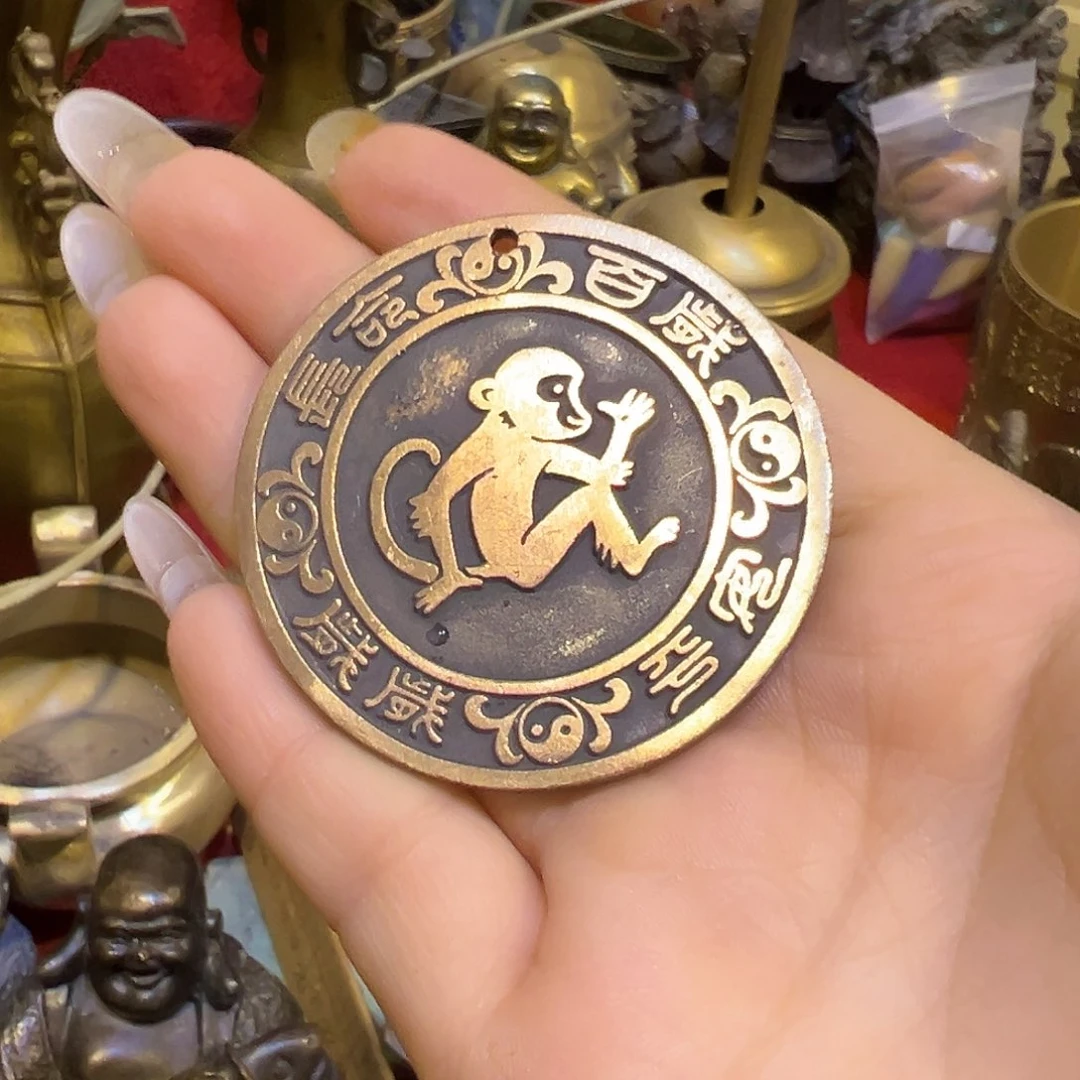 黄铜摆件，文房摆件工艺品