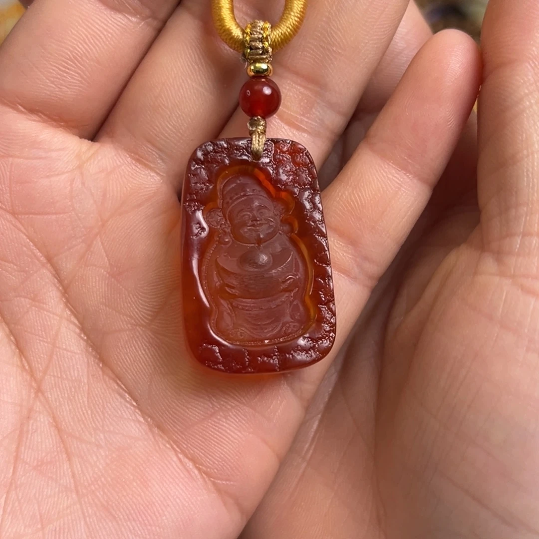 琥珀未镶嵌裸石琥珀