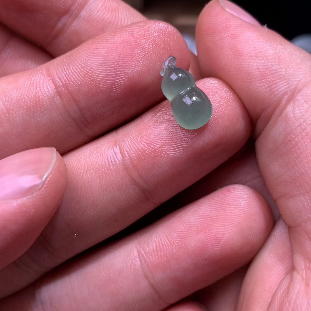 定制翡翠未镶嵌毛货