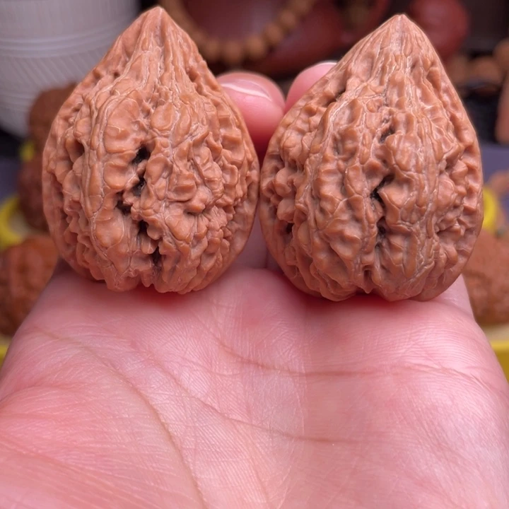 吊坠文玩核桃正版坐佛37