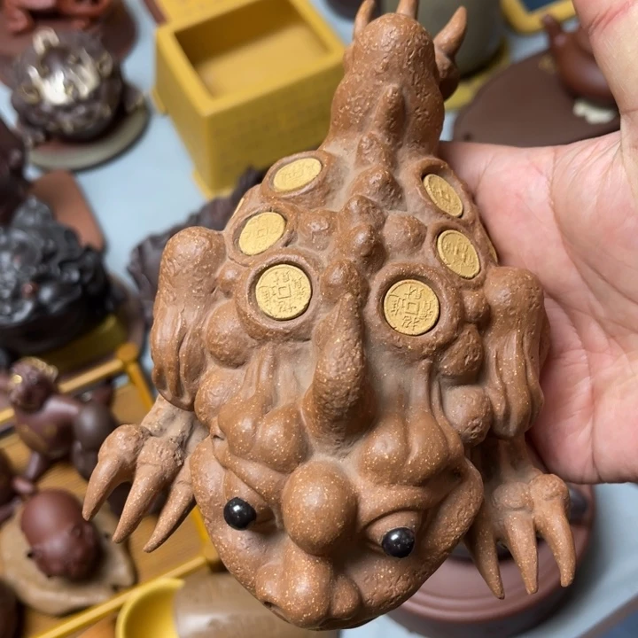 茶宠紫砂紫砂茶宠