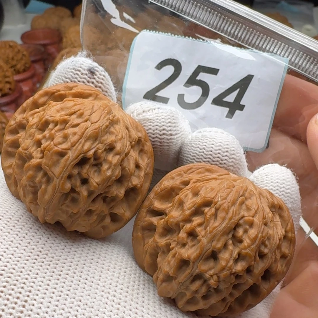 把件文玩核桃磨盘 41 全品