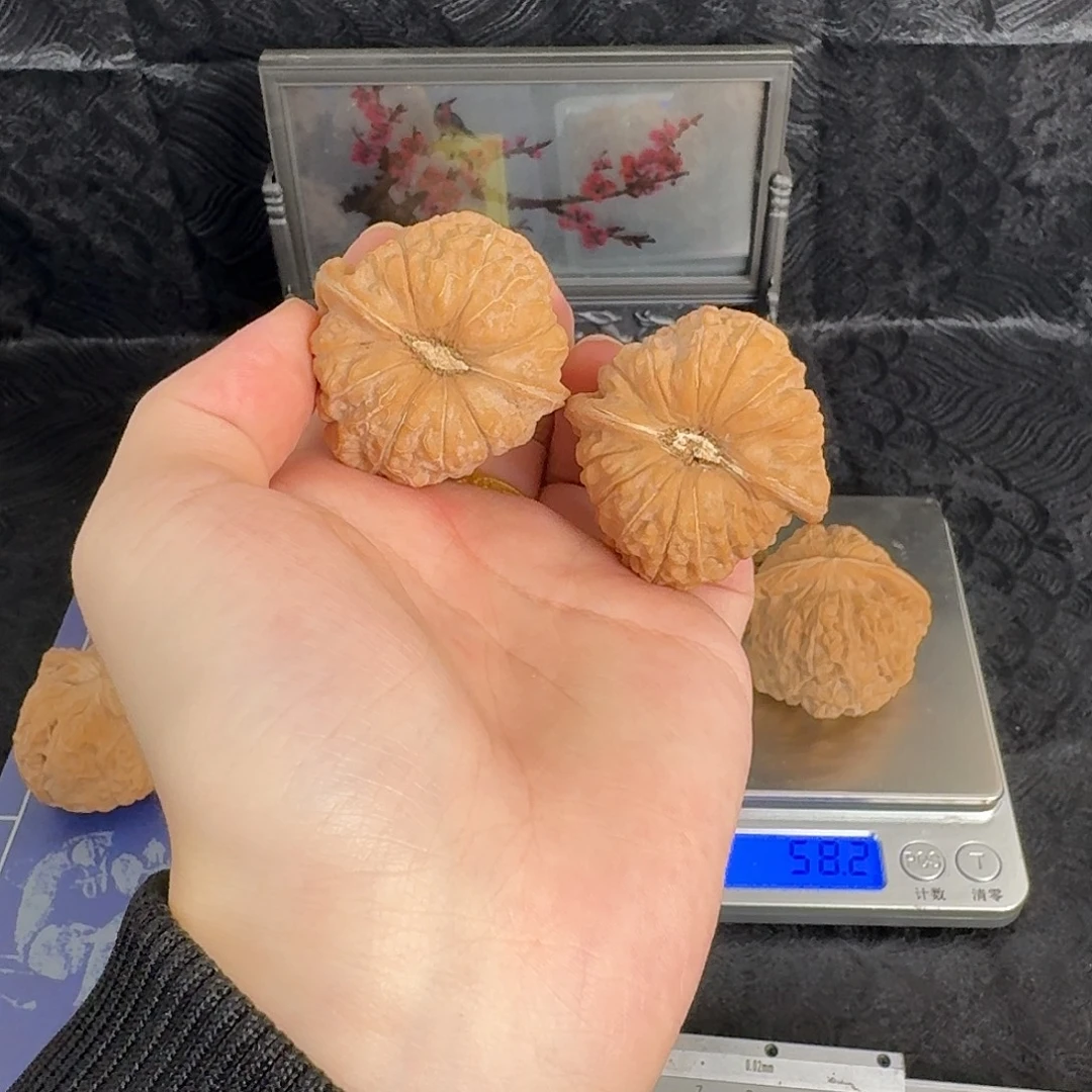 猜***核桃手串/手链南瓜墩43
