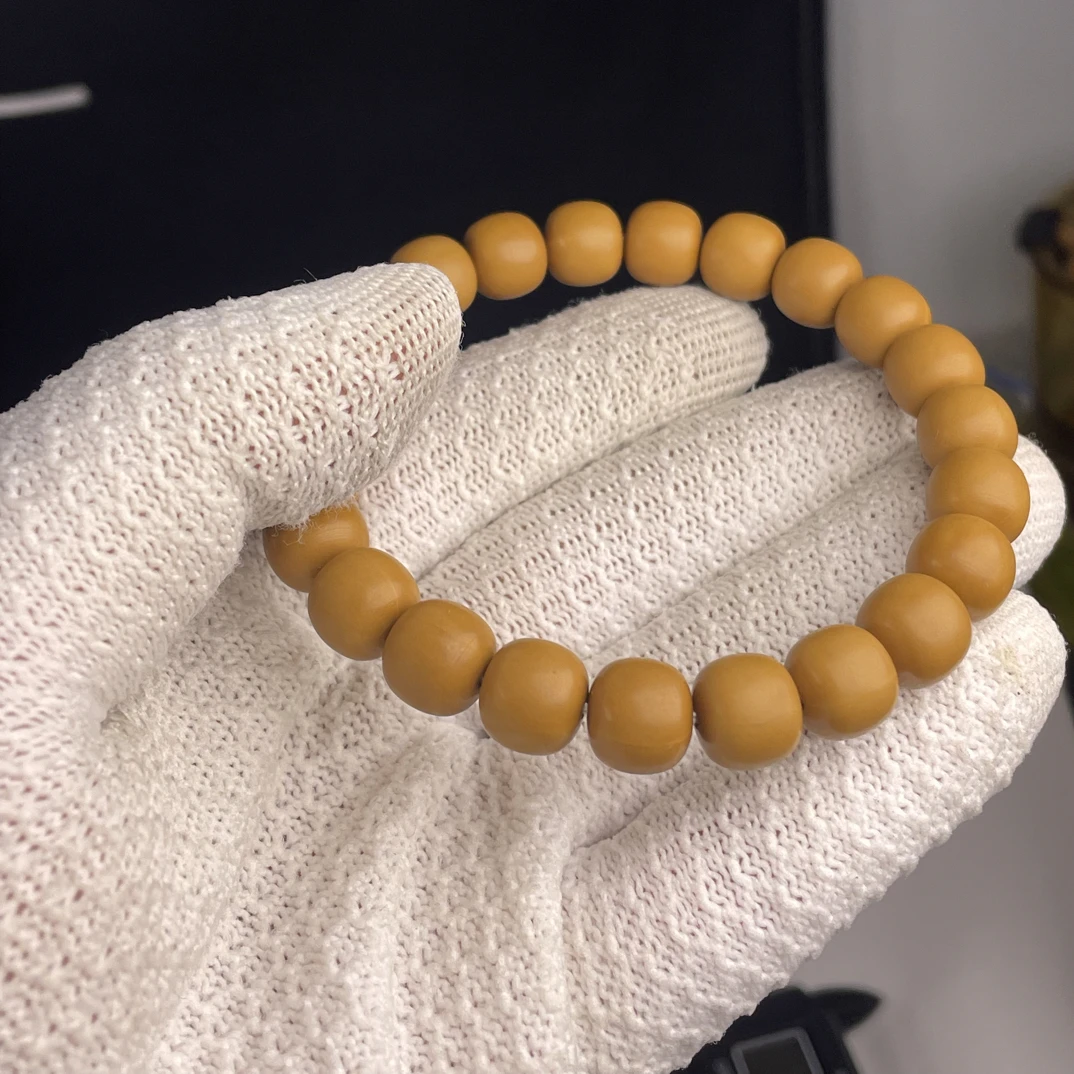 【核中臻品】全品猴头老型文玩手串原生态