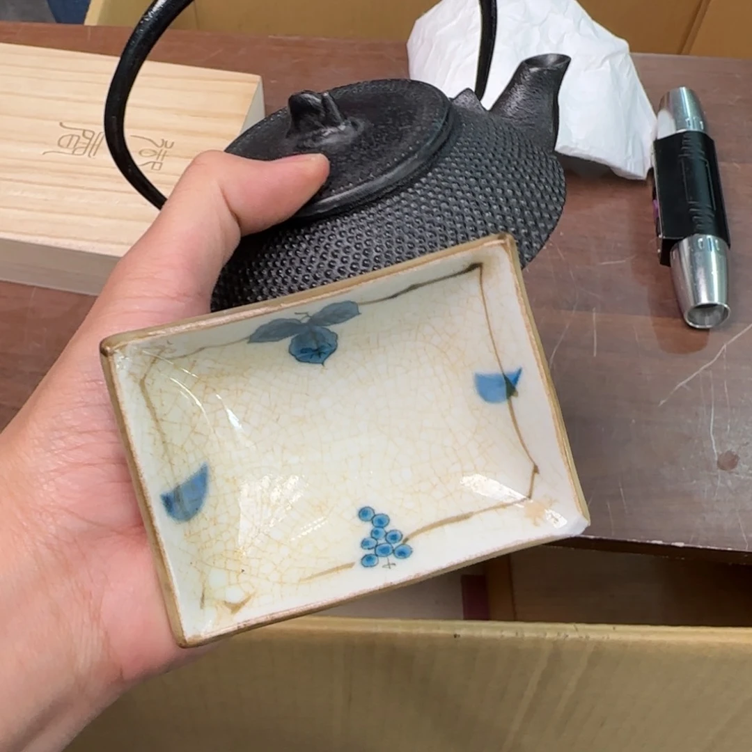 陶瓷孤品单件车里拍