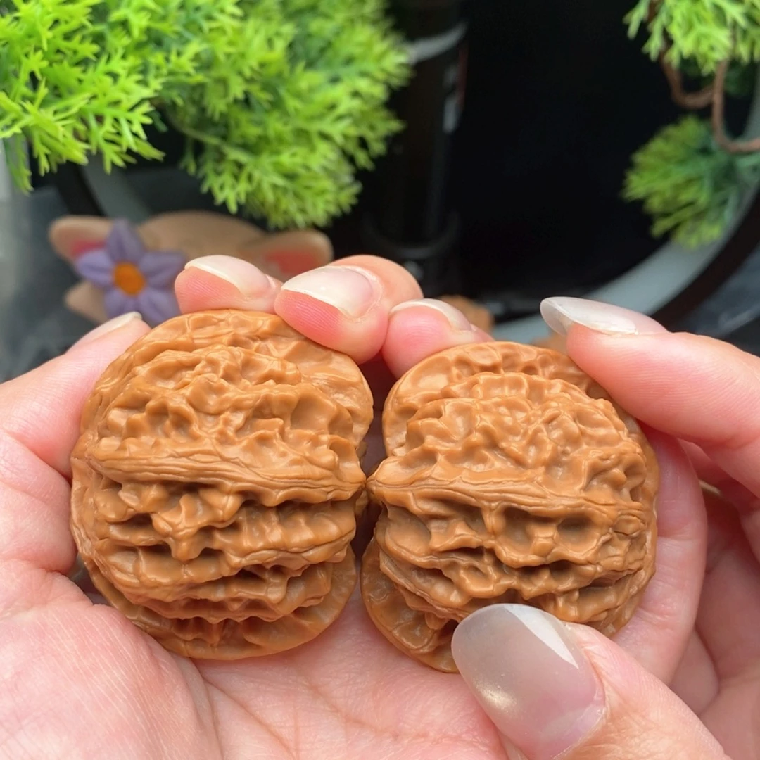 把件文玩核桃苹果园43