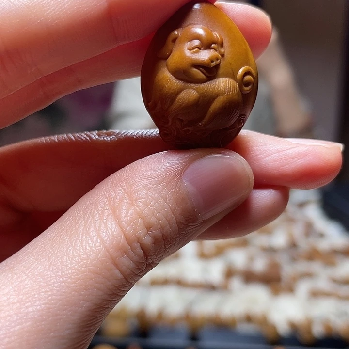 橄榄核手串/手链橄榄 猪