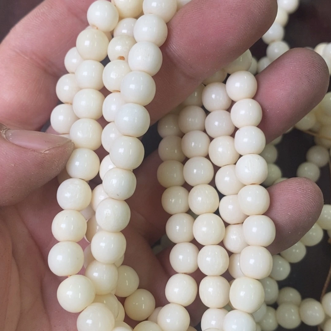 手串/手链驼骨配饰101尺寸0.8