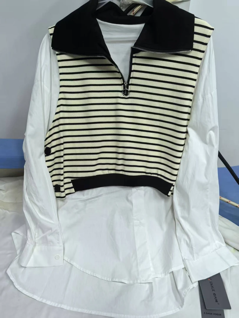 2025春季新款宽松休闲上衣女230207