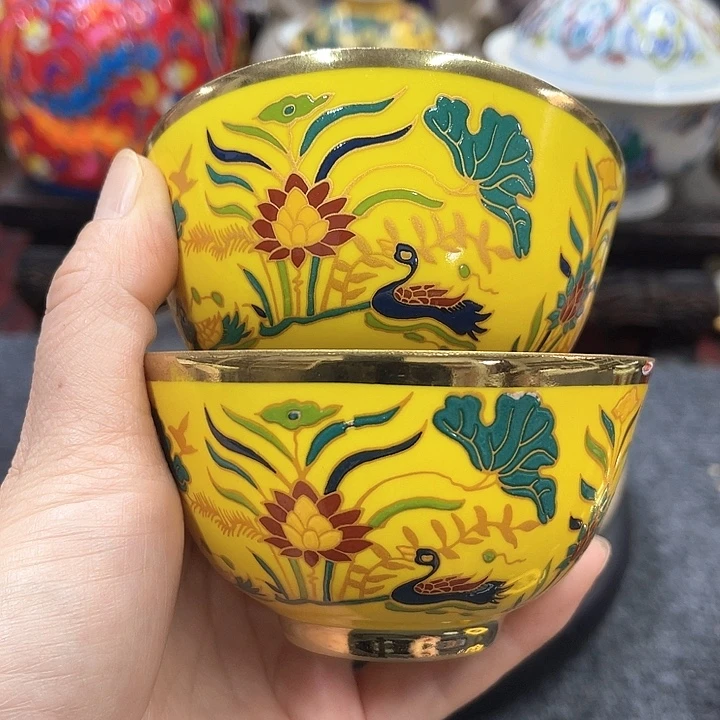 瓷片摆件家居设计风格