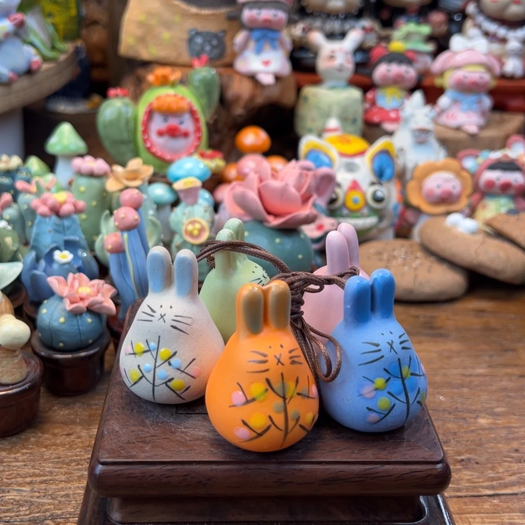 小镇青花每日有新品