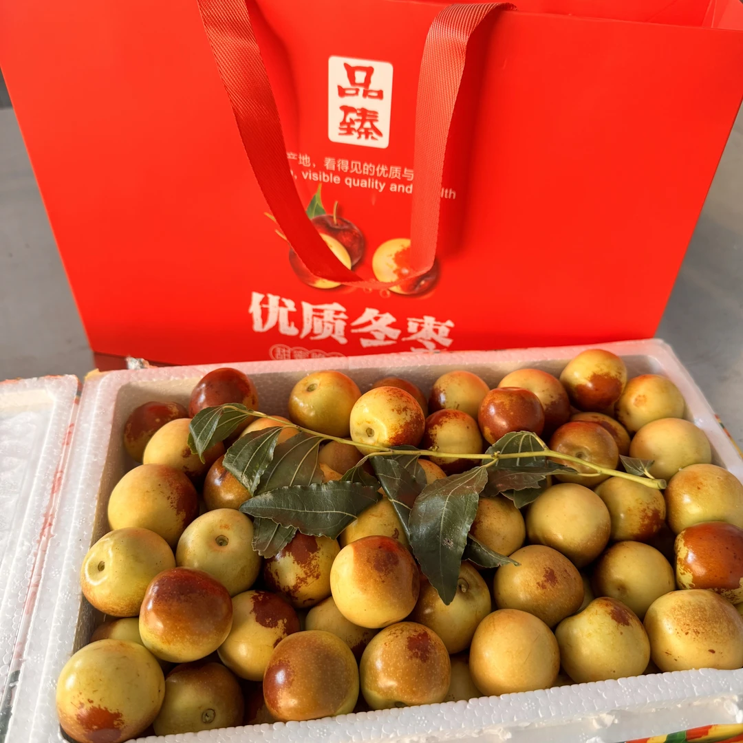 品臻优质大荔冬枣（3斤左右）山东省