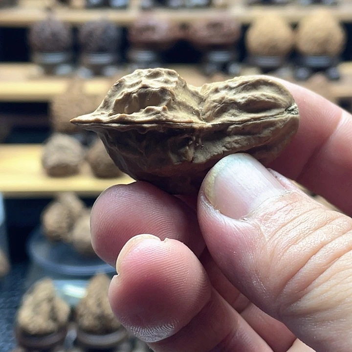 把件文玩核桃大黄鸭