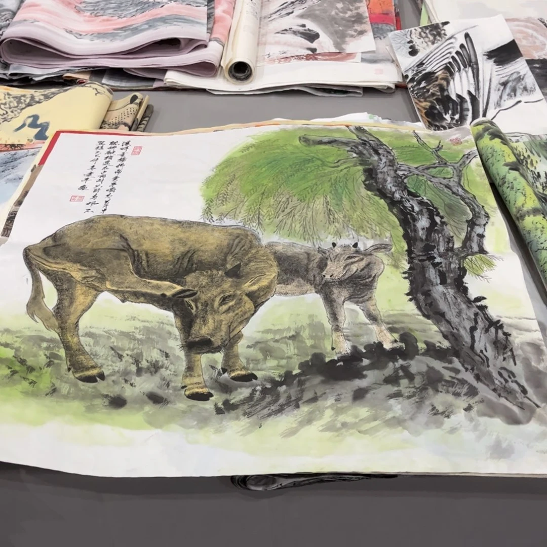 国画ZH精品国画单幅任发