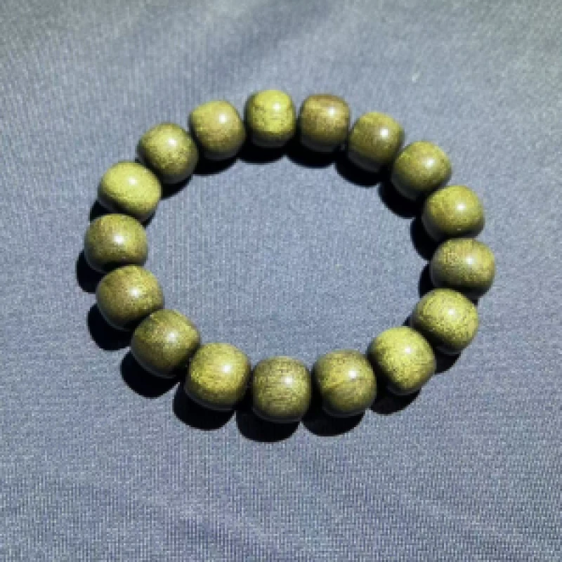 阴沉金丝楠手串（老珠） LQ313  (无礼盒）