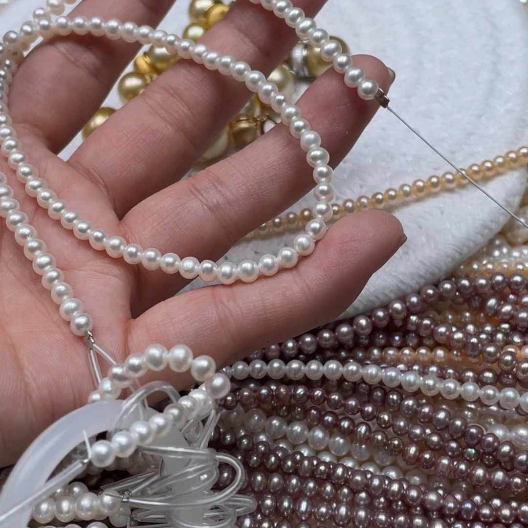 颈饰淡水珍珠未镶嵌