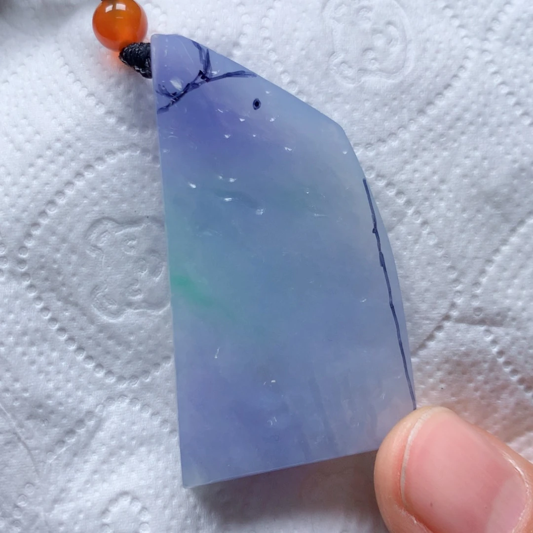【闪购商品】翡翠吊坠(不含链)未镶嵌