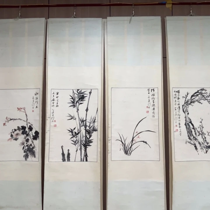 书法锦**屋书法精品一副