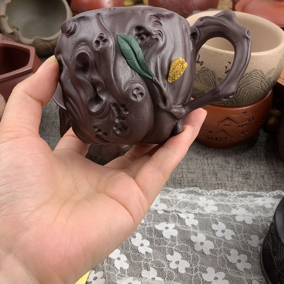 茶杯紫砂高端主人杯