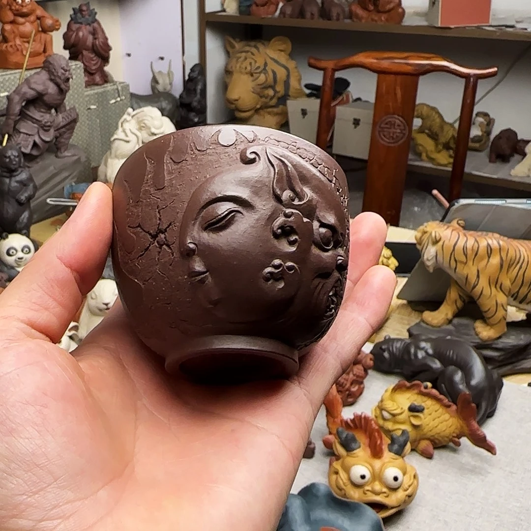 哈***喽茶宠紫砂宜兴紫砂茶宠