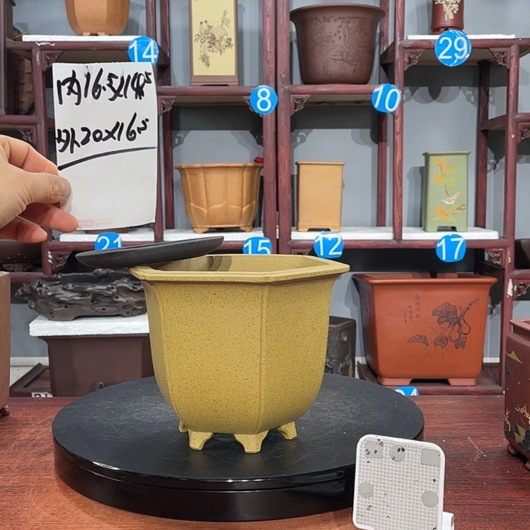 【闪购商品】紫砂花盆紫砂花盆