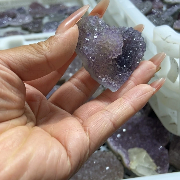 未镶嵌大型摆件（非配饰）紫晶