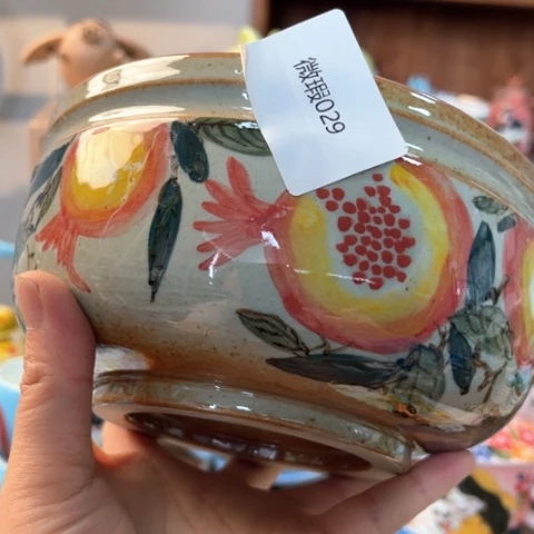 炉景德镇釉下手绘陶瓷