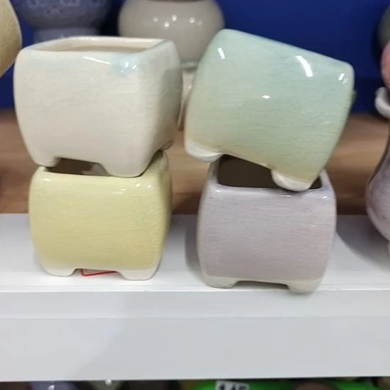 微瑕陶瓷盆12包邮