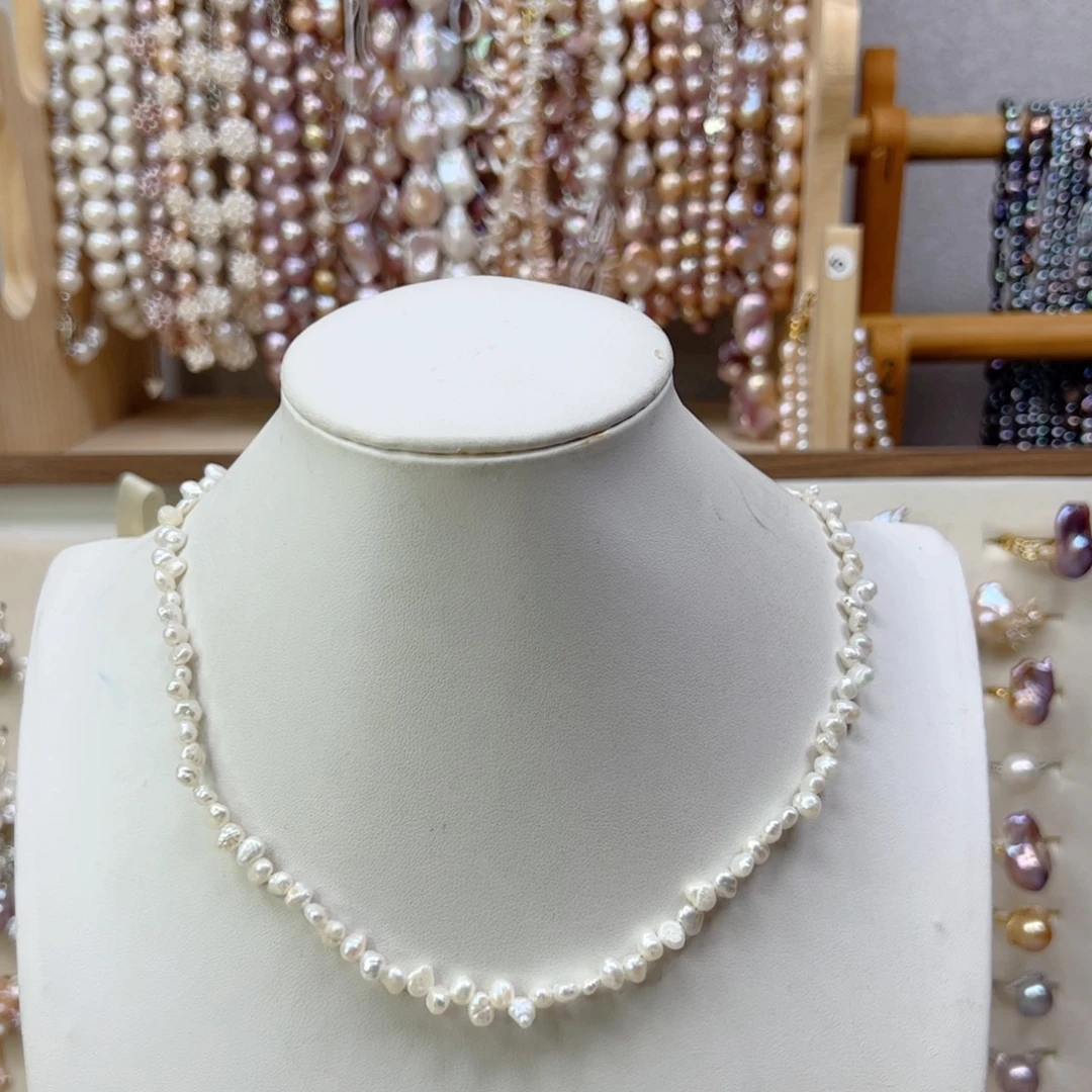 合金手绳淡水珍珠