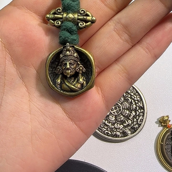 H***寶核桃手串/手链藏传工艺品九宫八卦