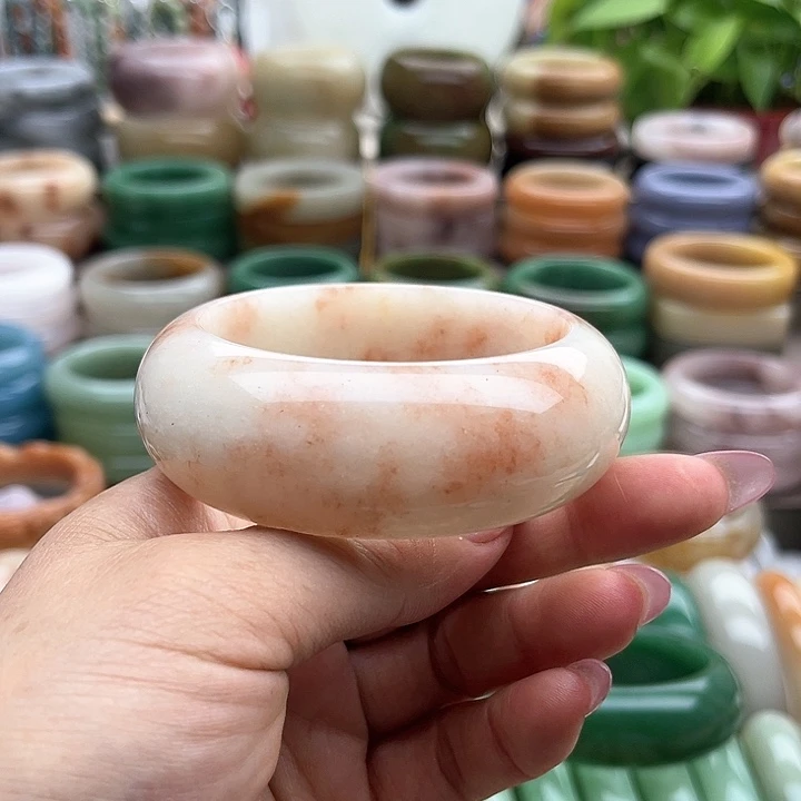 石英质玉手镯未镶嵌小****弟