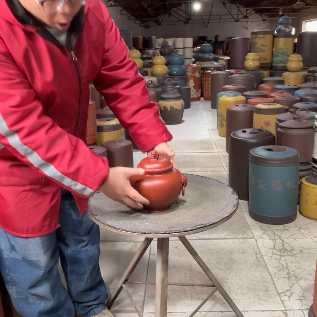 紫砂茶叶罐茶叶罐