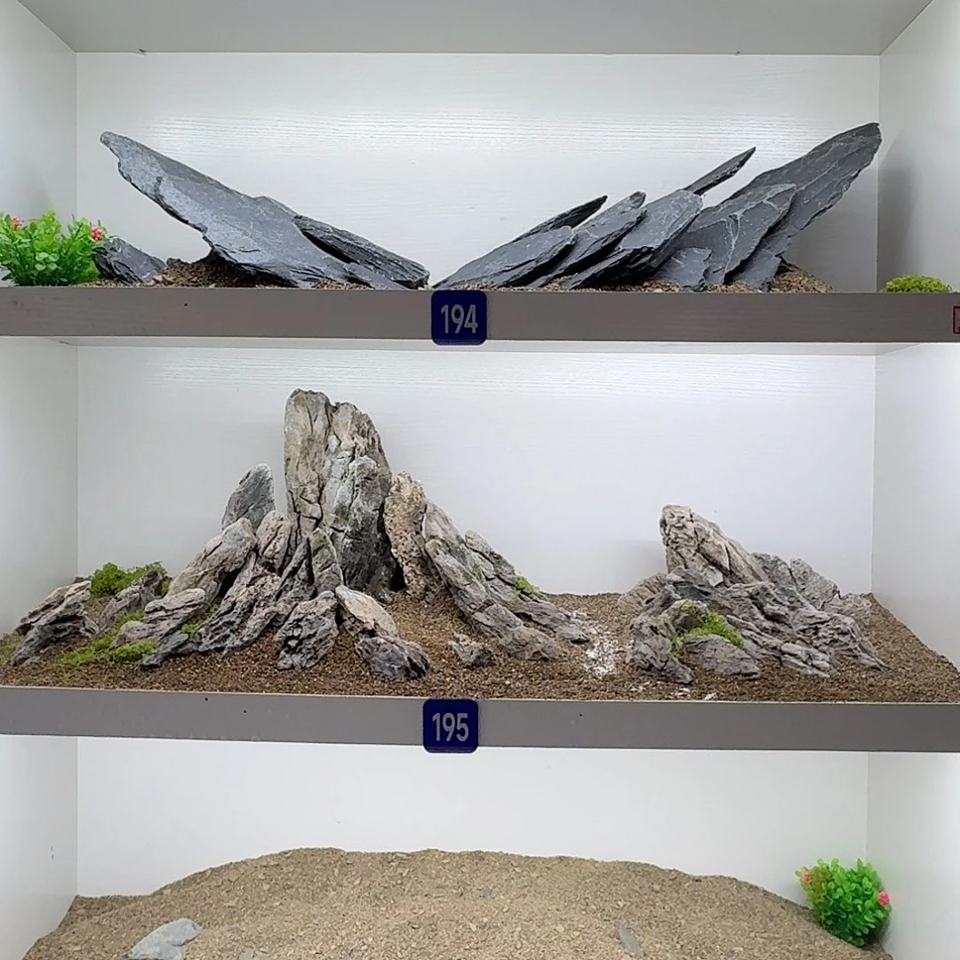 195号送60斤底沙造景