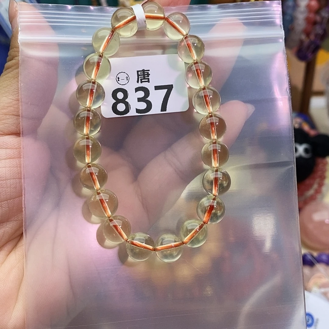 水晶手链未镶嵌多样性发一