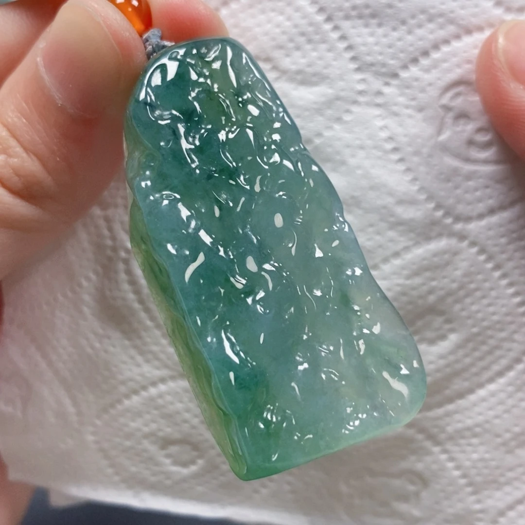 【闪购商品】翡翠吊坠(不含链)未镶嵌255