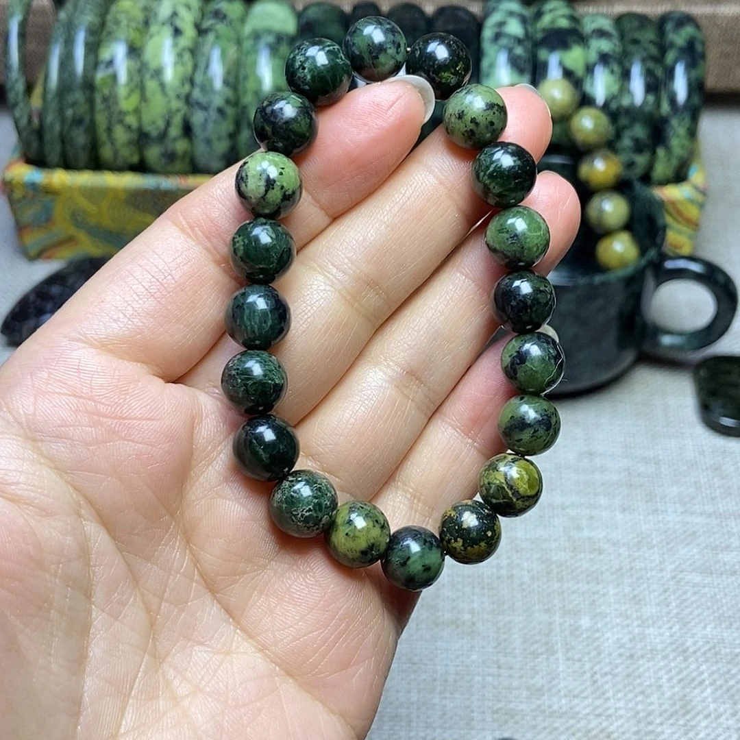 蛇纹石玉未镶嵌药王石