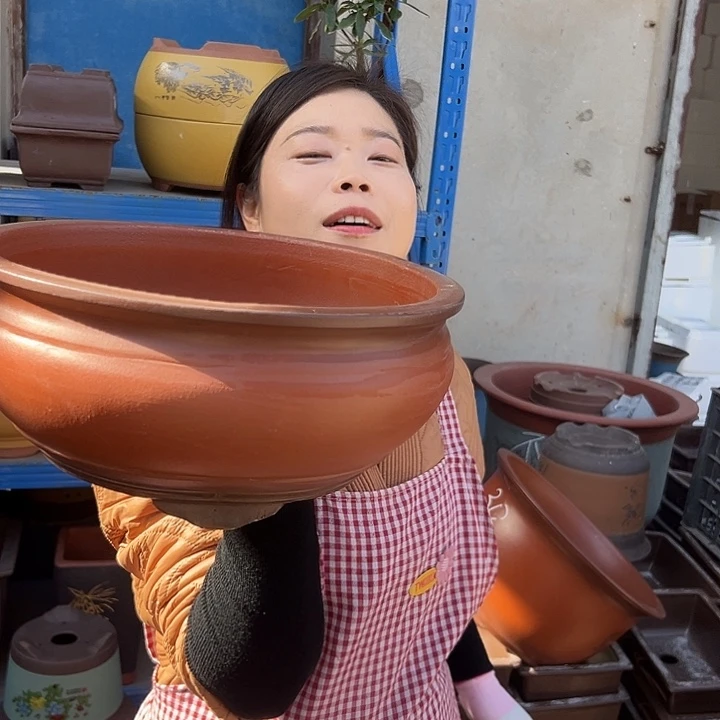 仿古鱼缸大花盆花盆花盆