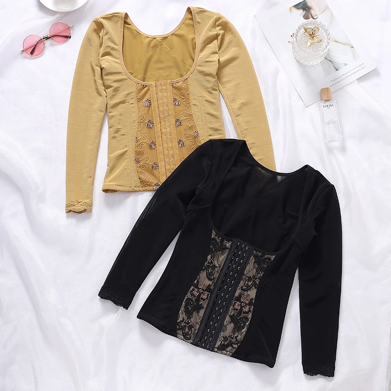 美容院体雕衣产后收腹身材管理器美体修身医用压力紧身衣