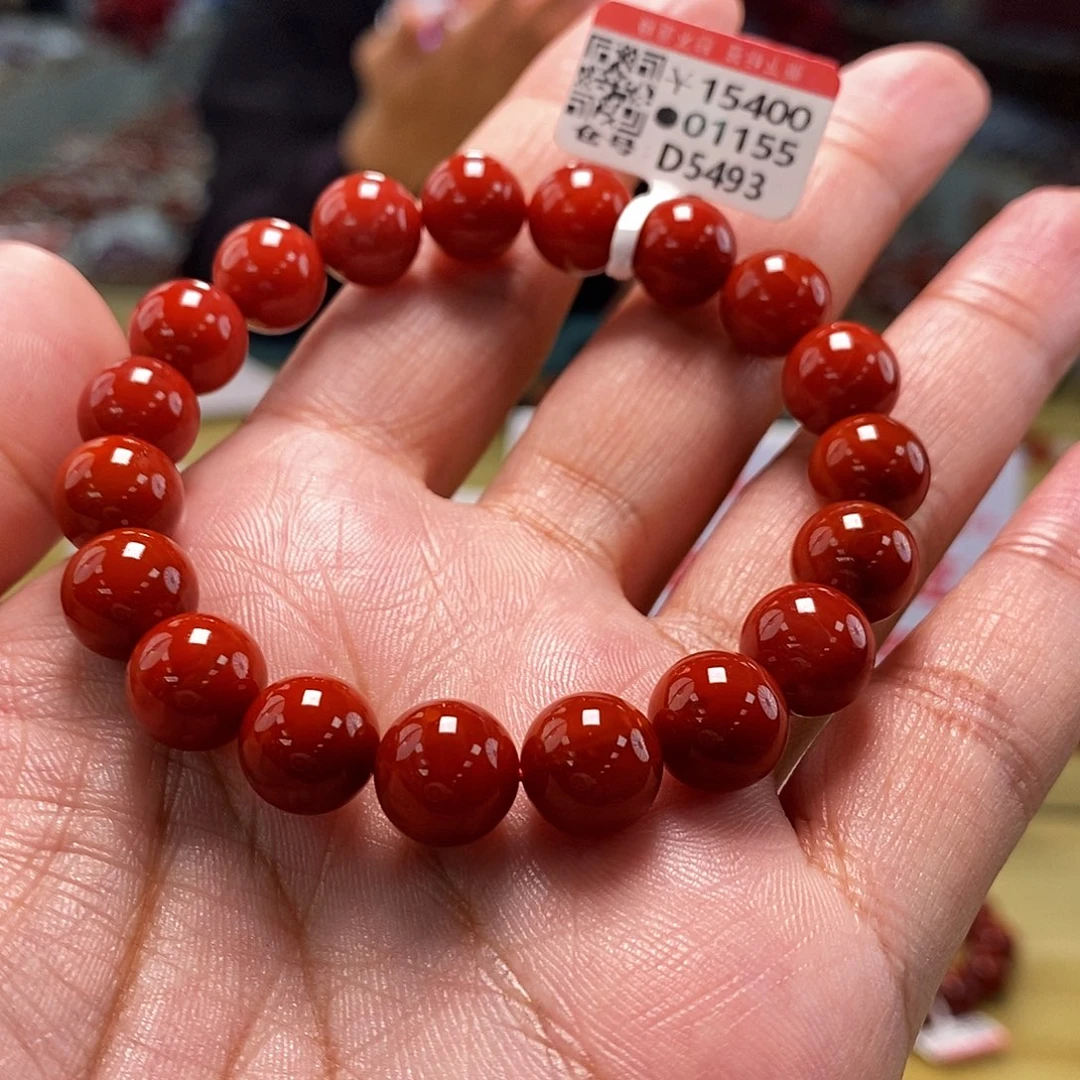 南红玛瑙10mm（多样性发一）典藏未镶嵌